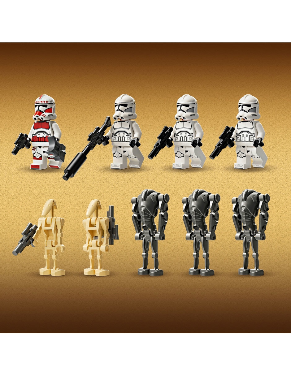 Star Wars Pack De Combate: Soldado Clon Y Droide De Combate 75372 2