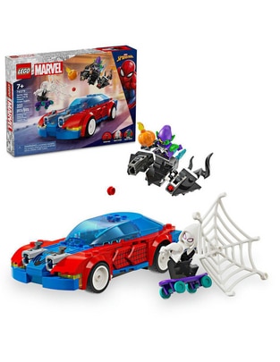 LEGO Coche De Carreras De Spider-Man Y Duende Verde Venomizado 76279 Lego Super Heroes Marvel