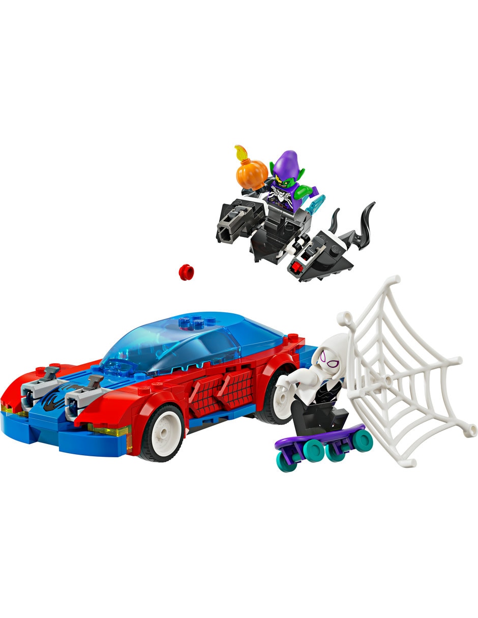 LEGO Coche De Carreras De Spider-Man Y Duende Verde Venomizado 76279 Lego Super Heroes Marvel 3