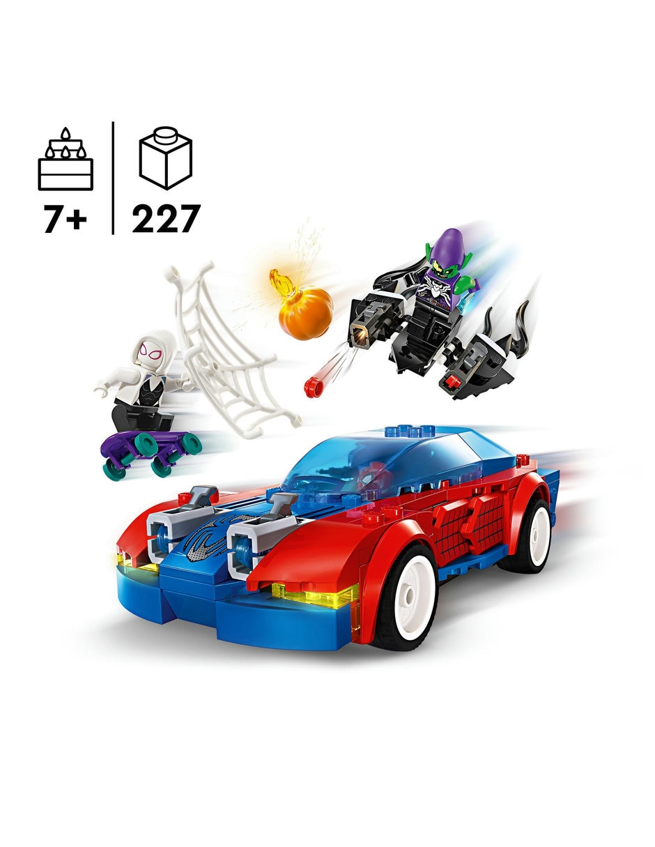 LEGO Coche De Carreras De Spider-Man Y Duende Verde Venomizado 76279 Lego Super Heroes Marvel 6