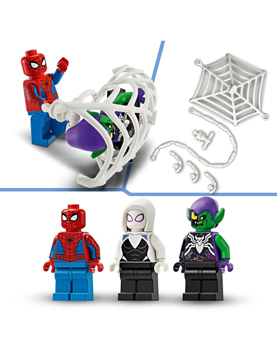 LEGO Coche De Carreras De Spider-Man Y Duende Verde Venomizado 76279 Lego Super Heroes Marvel 7