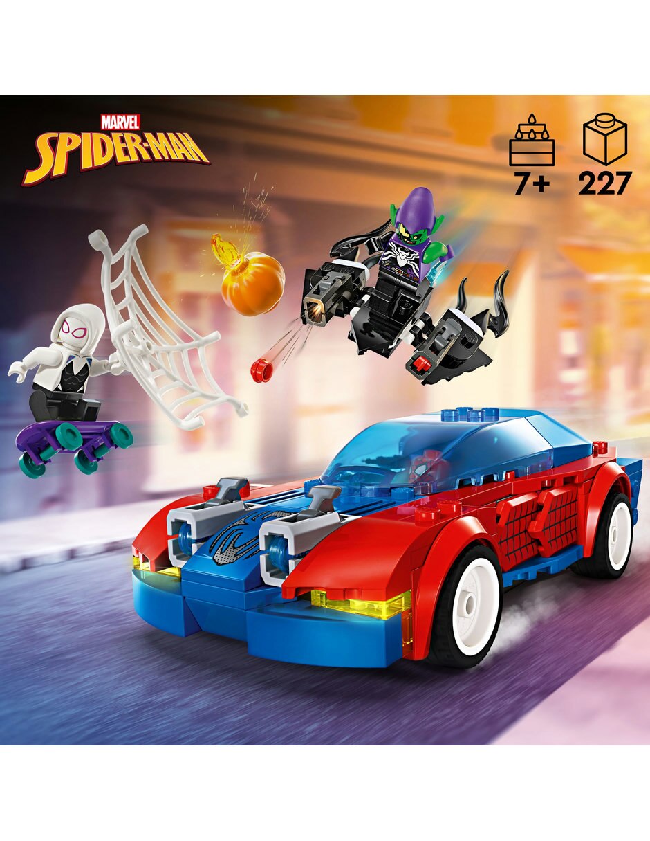 LEGO Coche De Carreras De Spider-Man Y Duende Verde Venomizado 76279 Lego Super Heroes Marvel 8