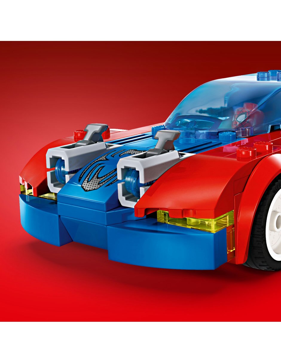LEGO Coche De Carreras De Spider-Man Y Duende Verde Venomizado 76279 Lego Super Heroes Marvel 9