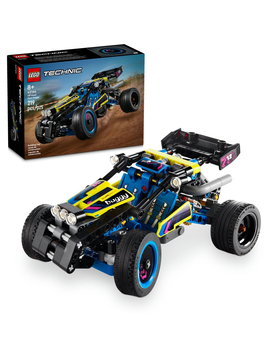 LEGO Technic Buggy De Carreras Todoterreno 42164 3