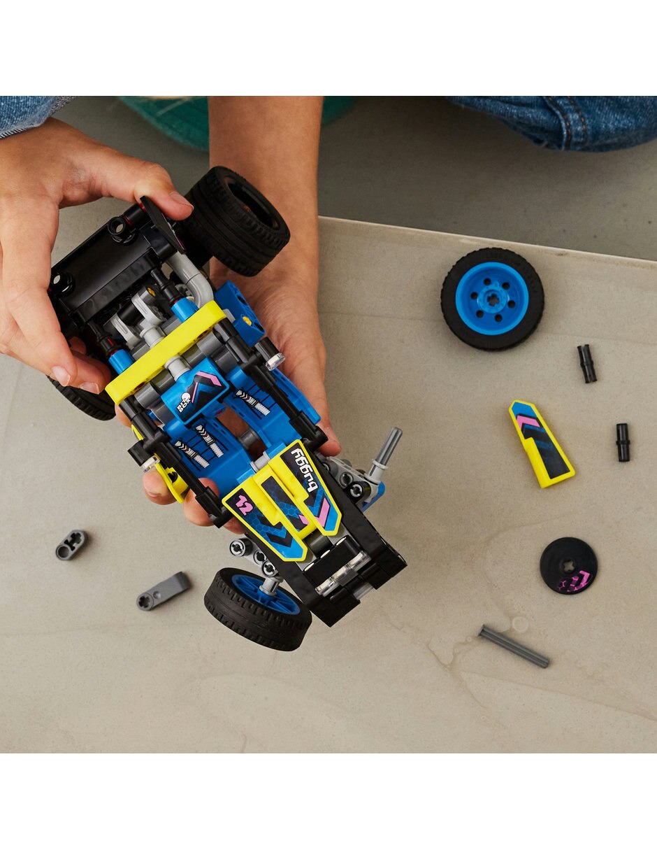 LEGO Technic Buggy De Carreras Todoterreno 42164 4