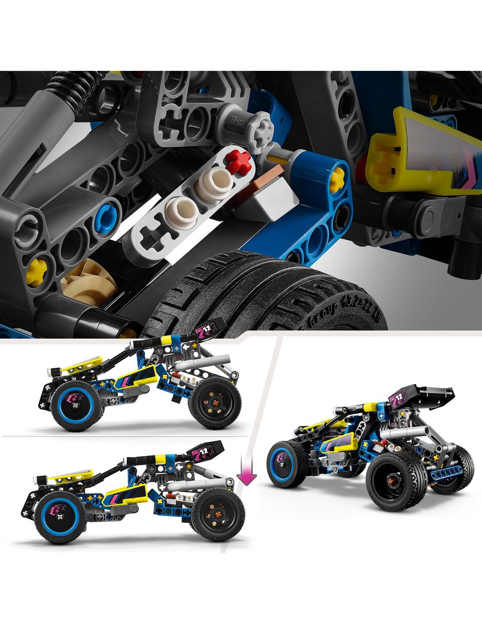 LEGO Technic Buggy De Carreras Todoterreno 42164 5