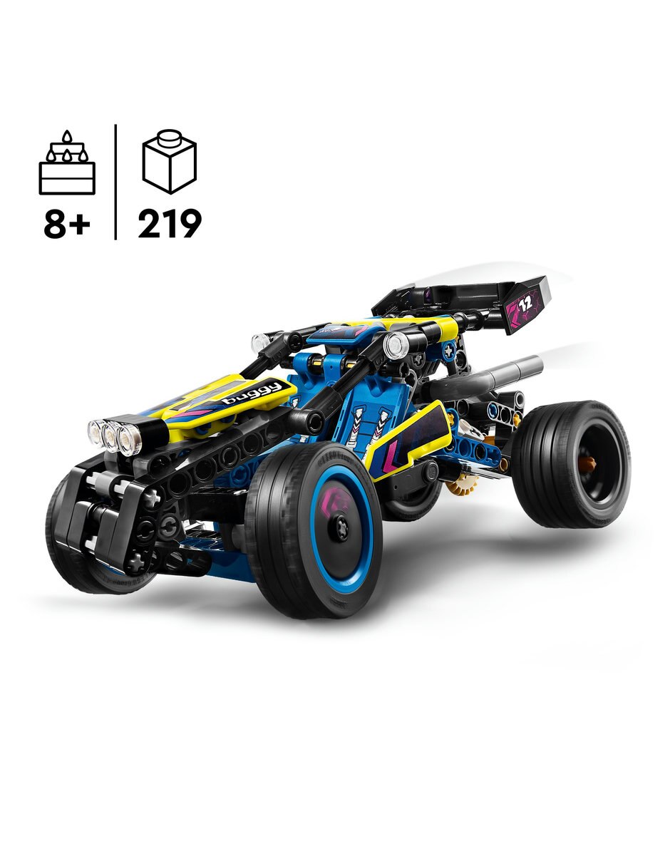 LEGO Technic Buggy De Carreras Todoterreno 42164 6