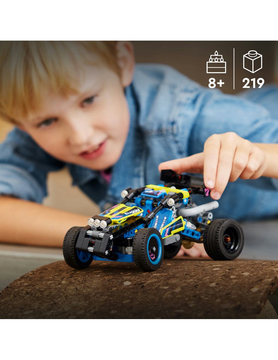 LEGO Technic Buggy De Carreras Todoterreno 42164 7