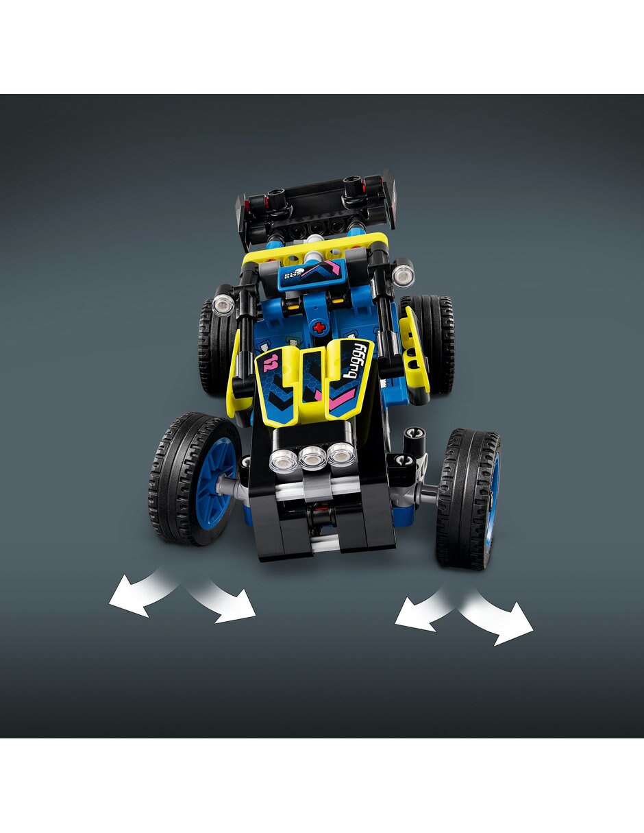 LEGO Technic Buggy De Carreras Todoterreno 42164 8