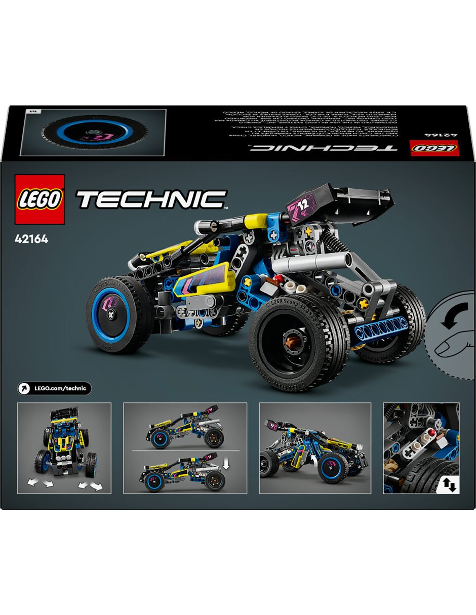 LEGO Technic Buggy De Carreras Todoterreno 42164 9