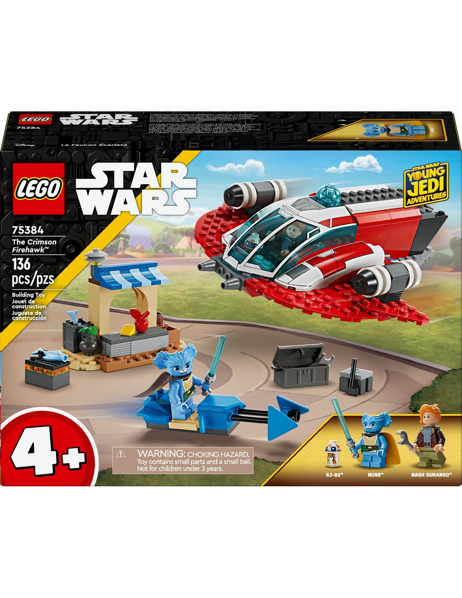LEGO The Crimson Firehawk 75384 Lego Star Wars 2