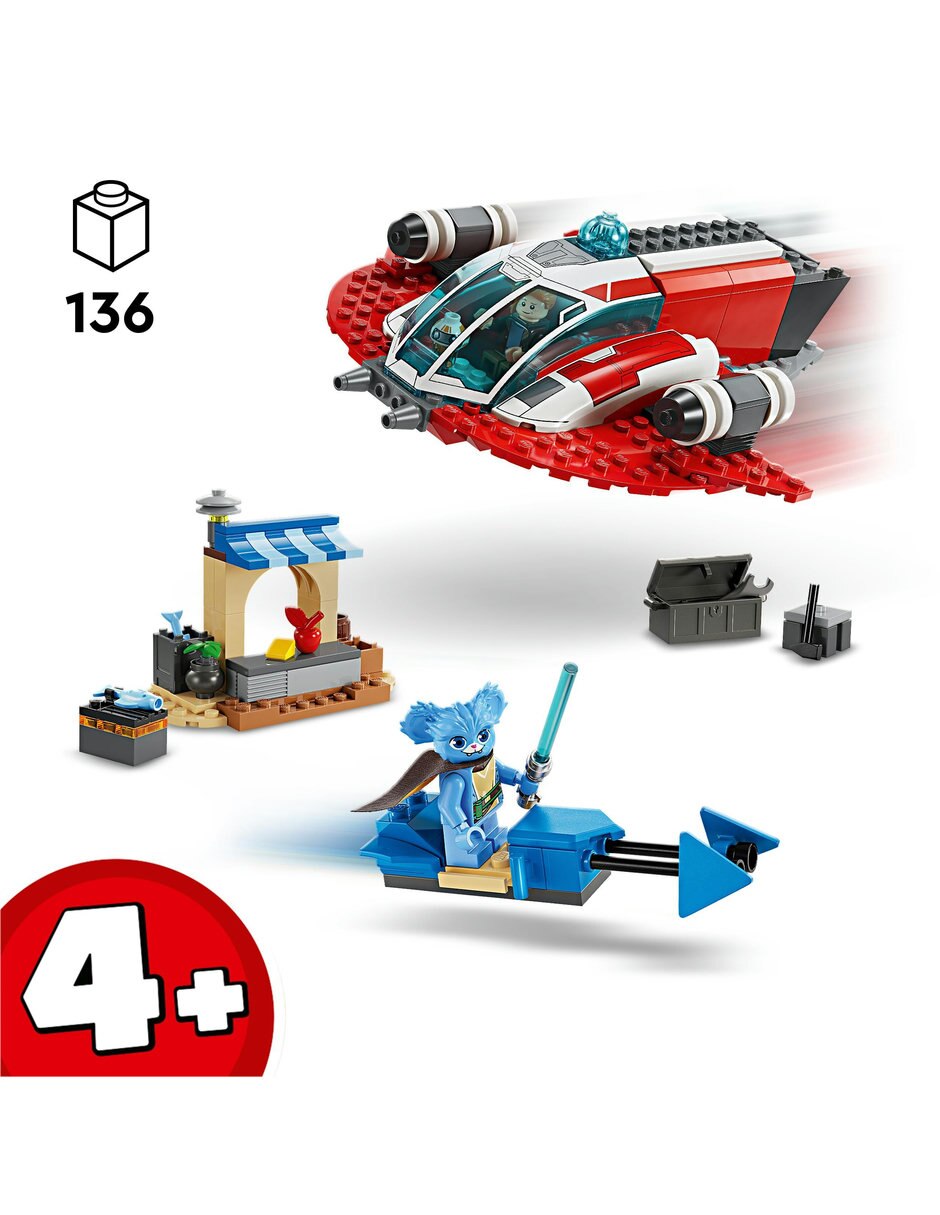 LEGO The Crimson Firehawk 75384 Lego Star Wars 7