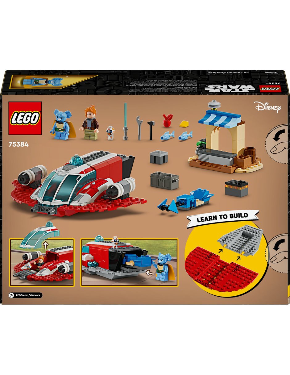 LEGO The Crimson Firehawk 75384 Lego Star Wars 8