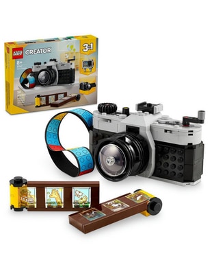 LEGO Cámara Retro 3 En 1 31147 Lego® Creator LEGO Cámara Retro 3 En 1 31147 Lego® Creator