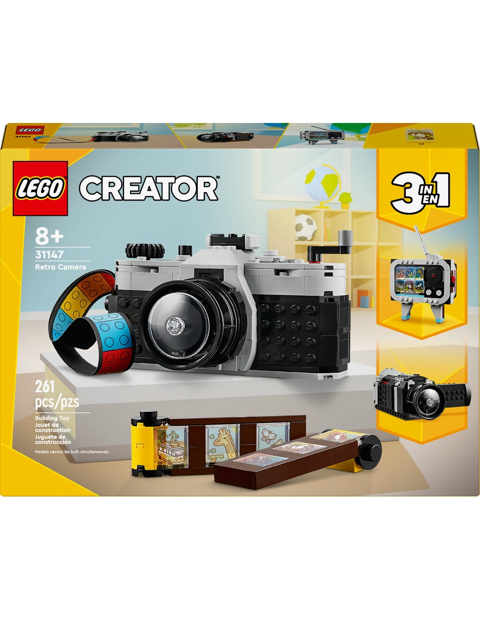 LEGO Cámara Retro 3 En 1 31147 Lego® Creator 2