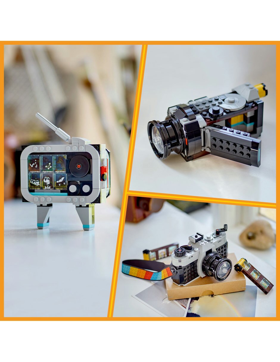 LEGO Cámara Retro 3 En 1 31147 Lego® Creator 8