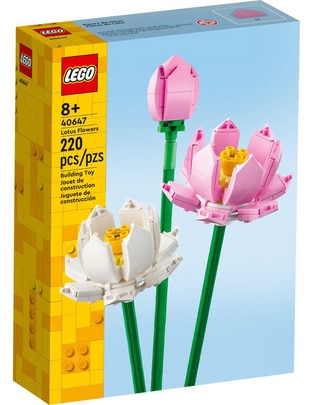 LEGO Flores De Loto 40647 Botanicals