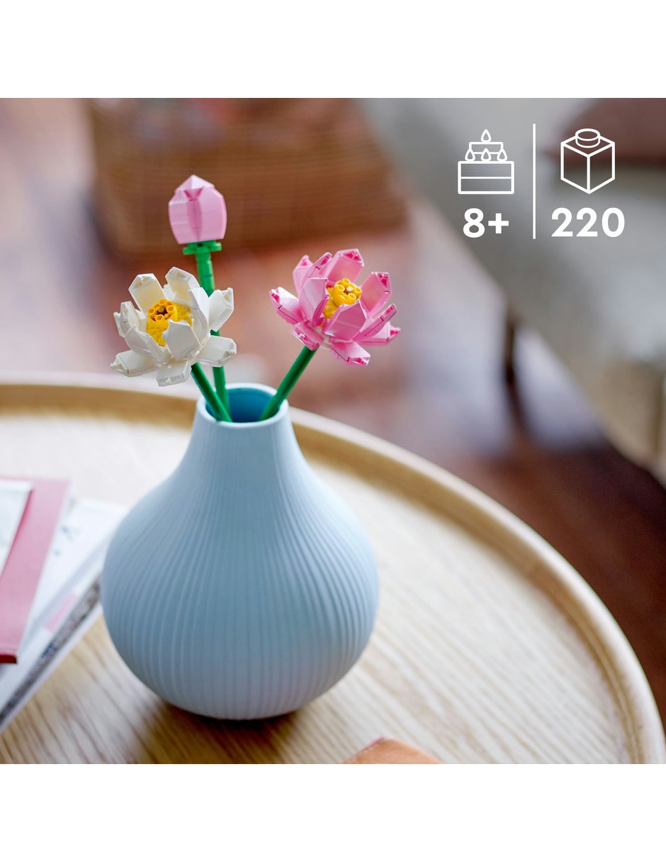 LEGO Flores De Loto 40647 Botanicals 4