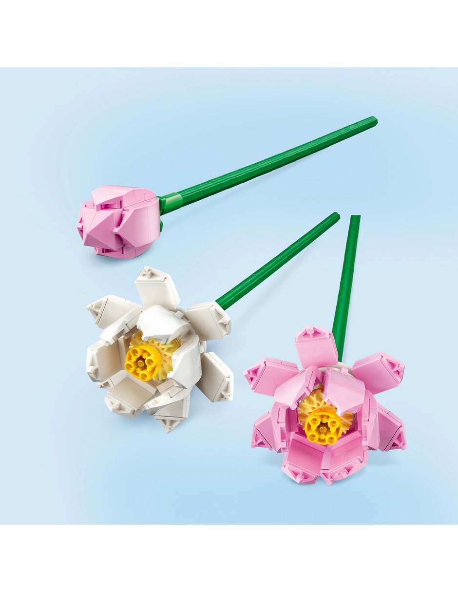 LEGO Flores De Loto 40647 Botanicals 6