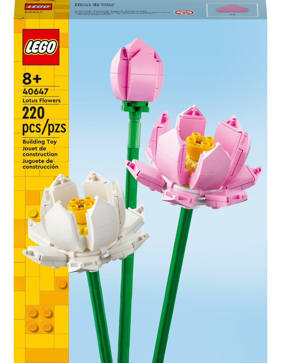 LEGO Flores De Loto 40647 Botanicals 7