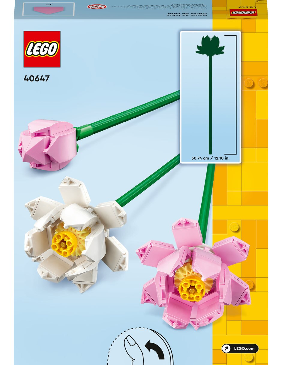 LEGO Flores De Loto 40647 Botanicals 9