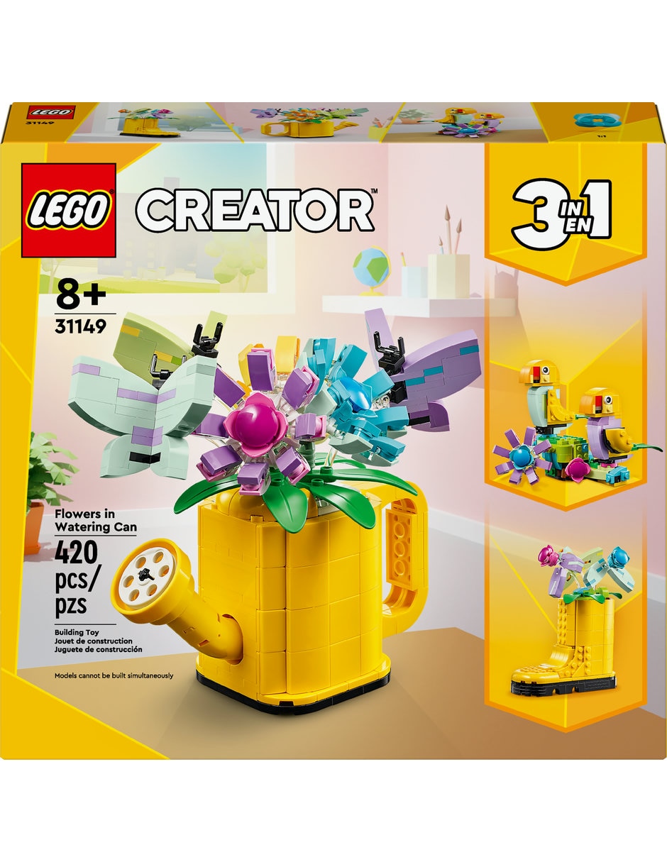 LEGO Flores En Regadera 3 En 1 31149 Lego Creator