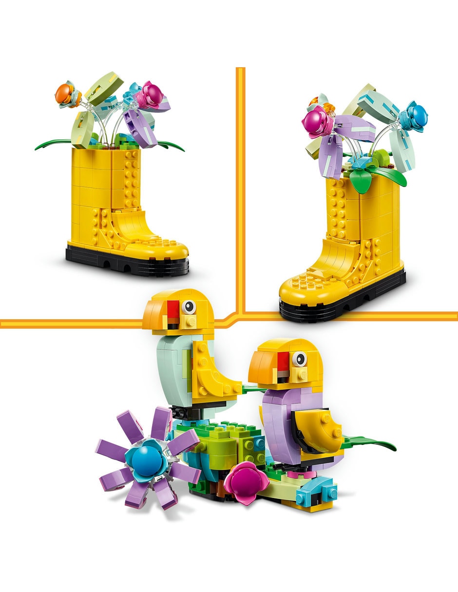 LEGO Flores En Regadera 3 En 1 31149 Lego Creator 6