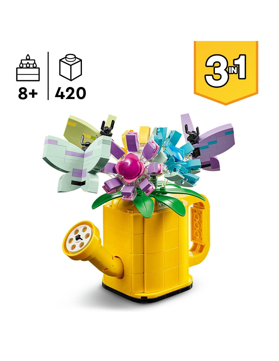 LEGO Flores En Regadera 3 En 1 31149 Lego Creator 7