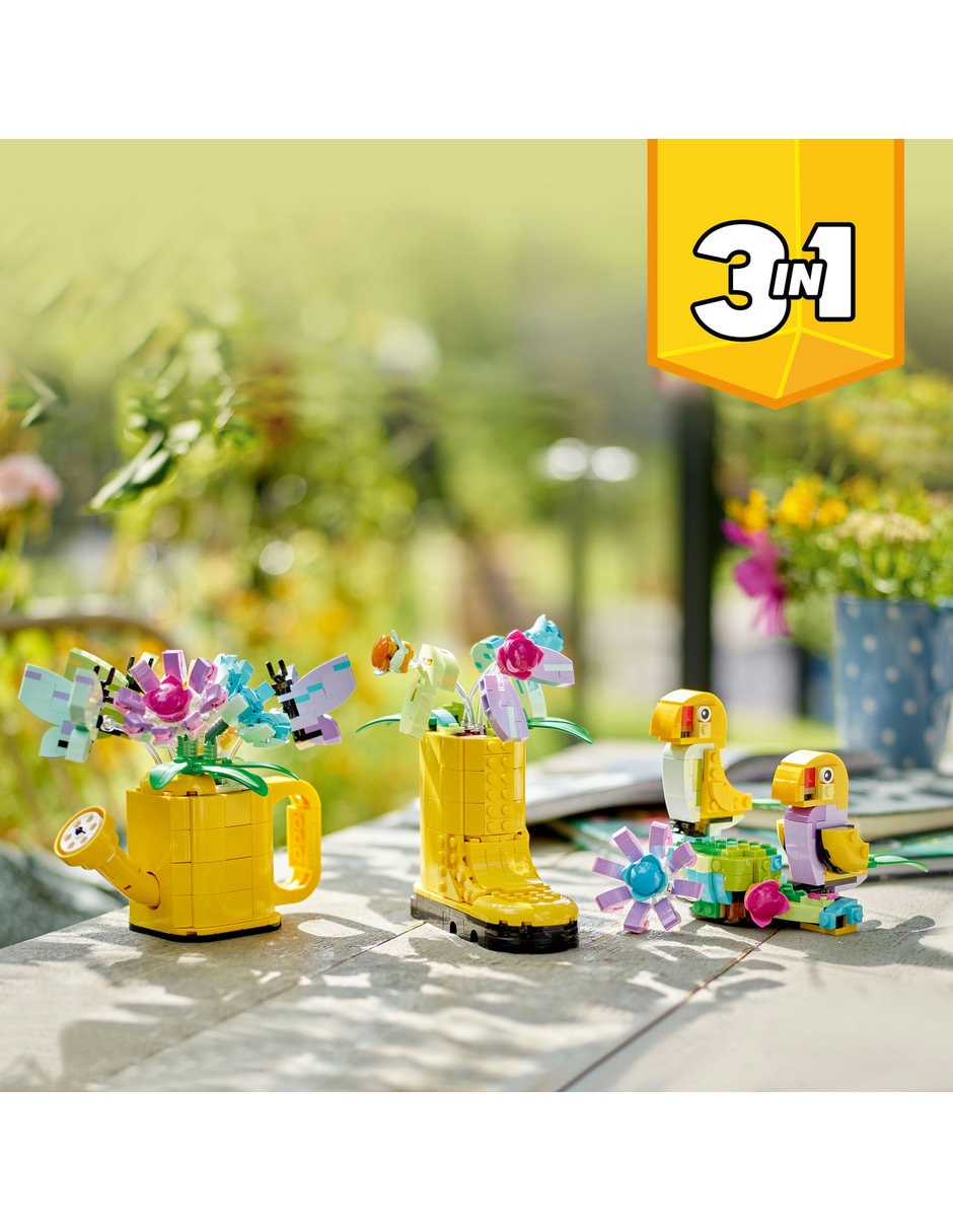 LEGO Flores En Regadera 3 En 1 31149 Lego Creator 8