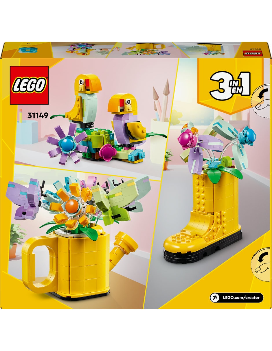 LEGO Flores En Regadera 3 En 1 31149 Lego Creator 9