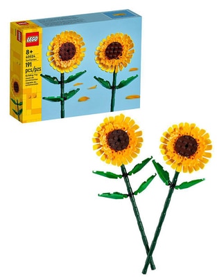 LEGO Girasoles 40524 Lego Flowers