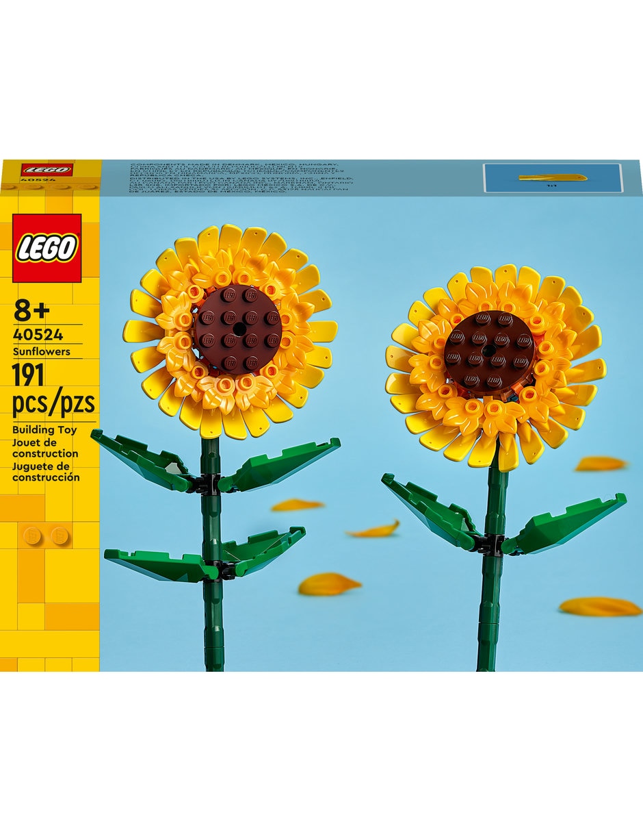 LEGO Girasoles 40524 Lego Flowers 2