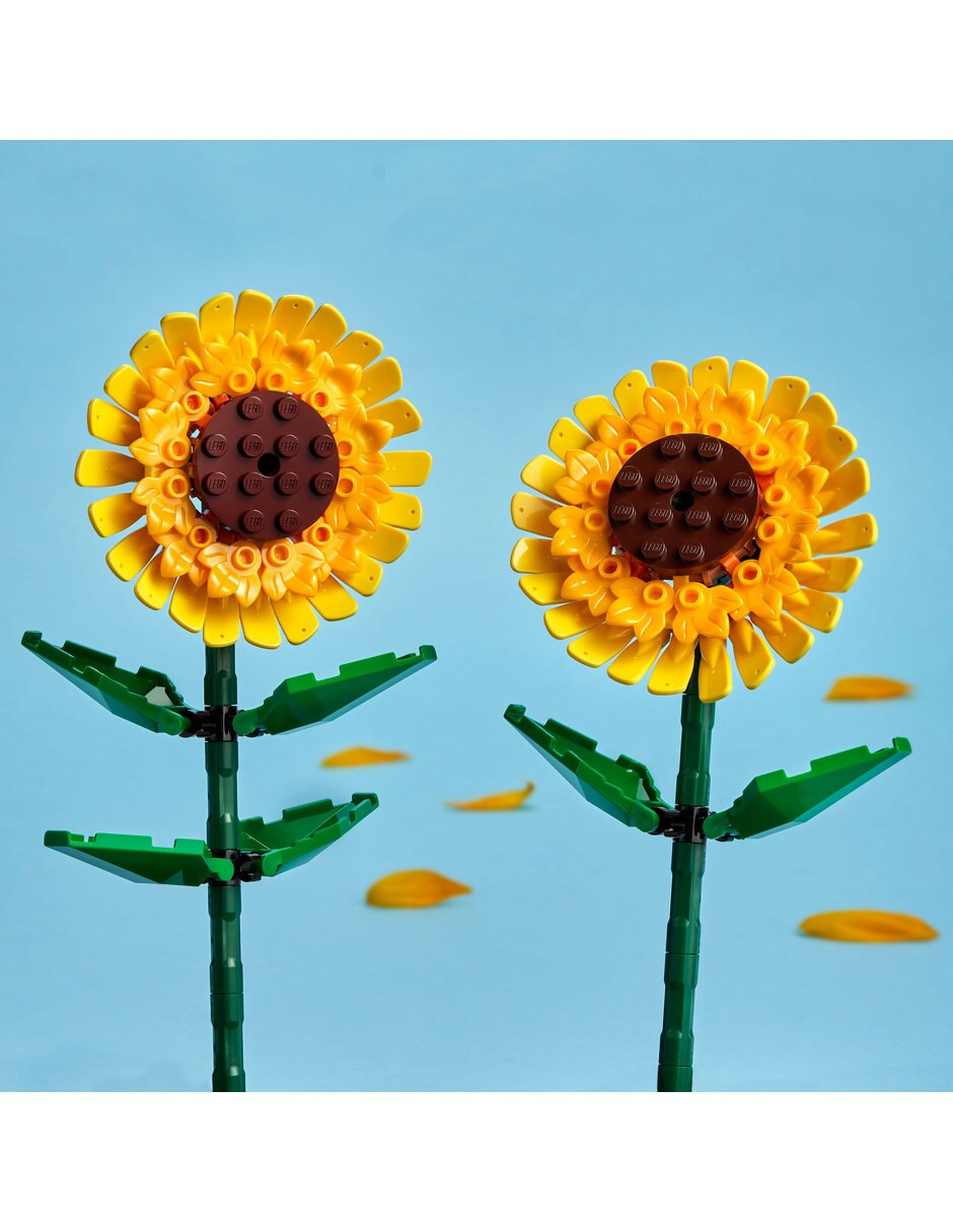 LEGO Girasoles 40524 Lego Flowers 4