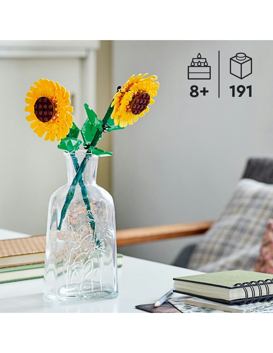 LEGO Girasoles 40524 Lego Flowers 5