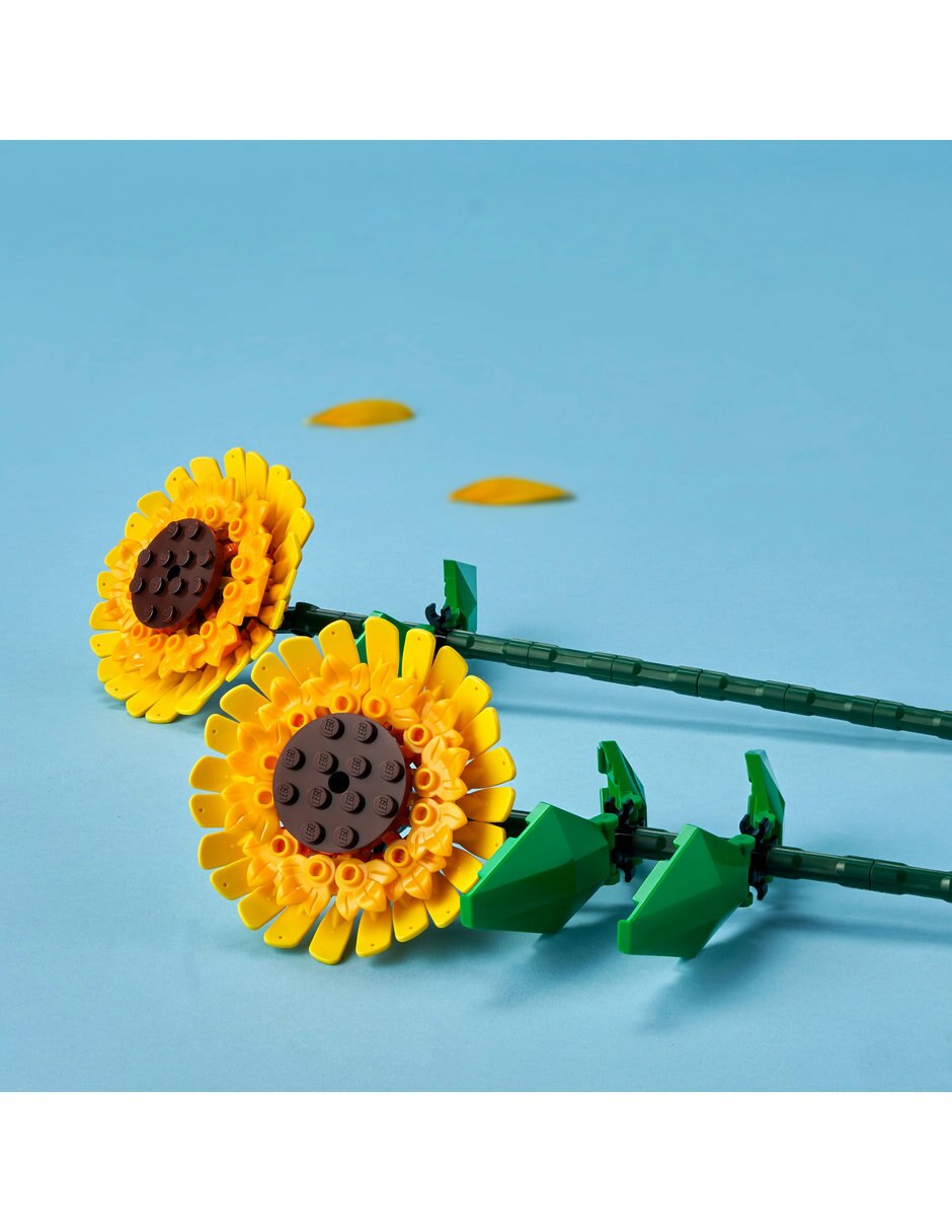 LEGO Girasoles 40524 Lego Flowers 6