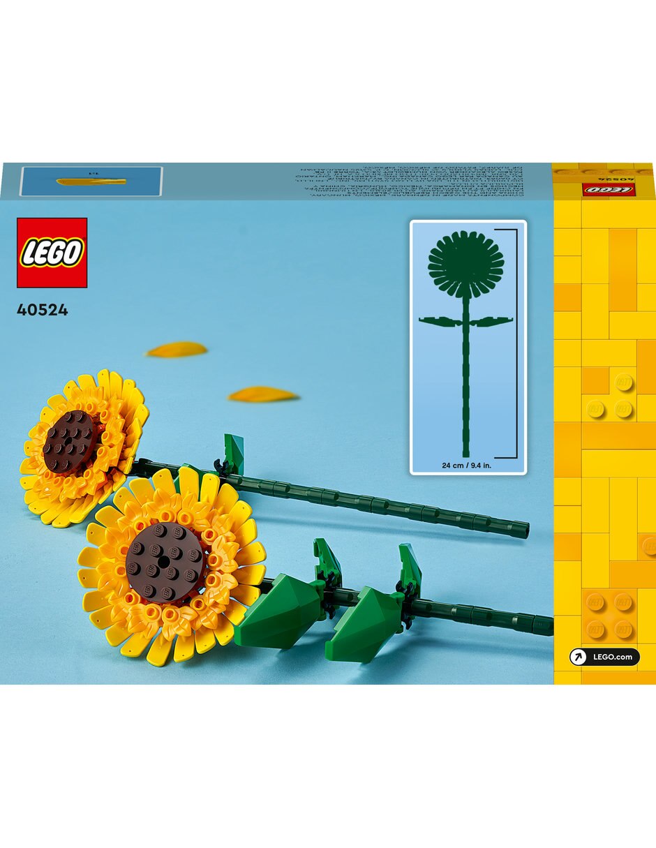 LEGO Girasoles 40524 Lego Flowers 7