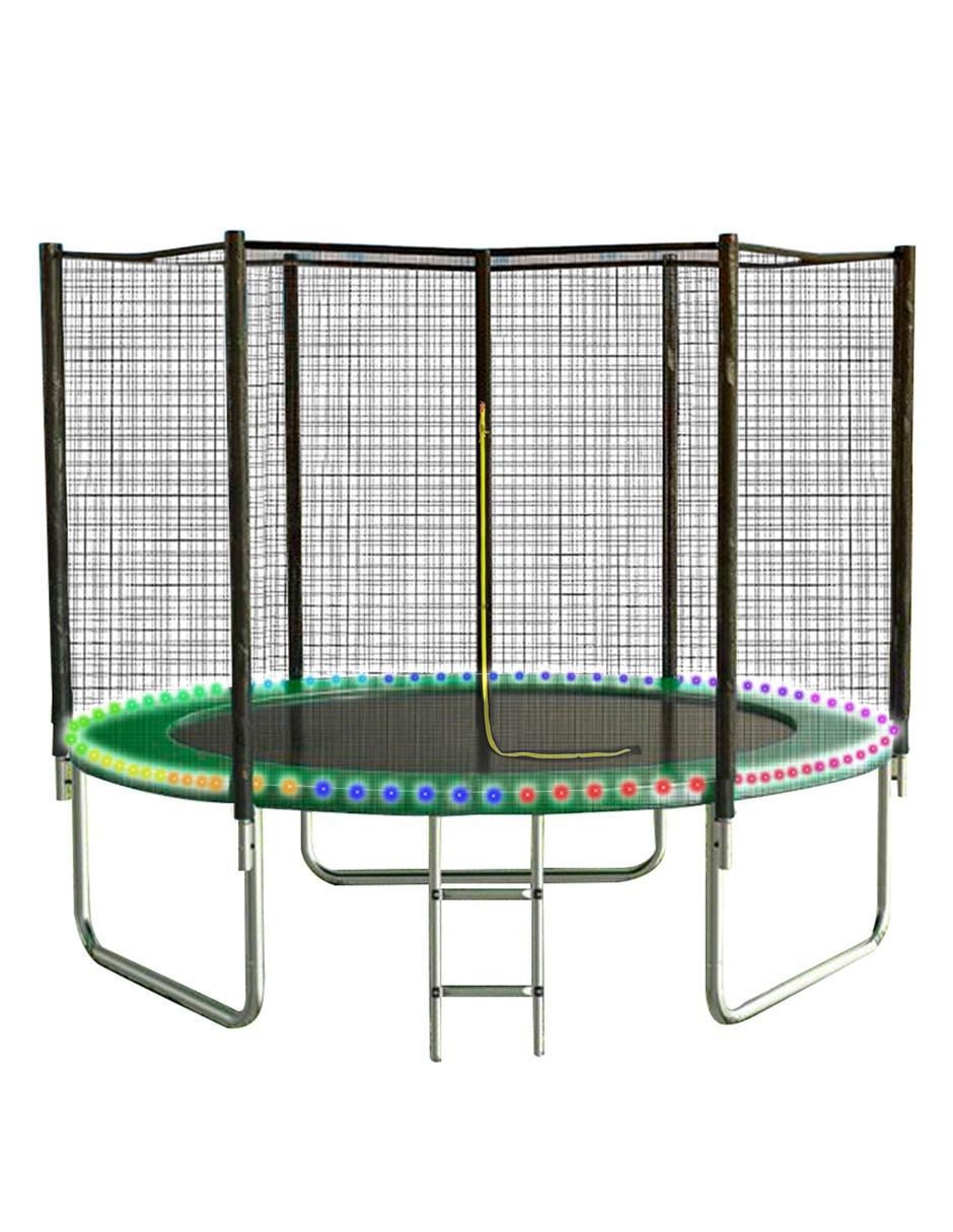 Trampolín Brincolín con Luces Led Trampolín Brincolín con Luces Led