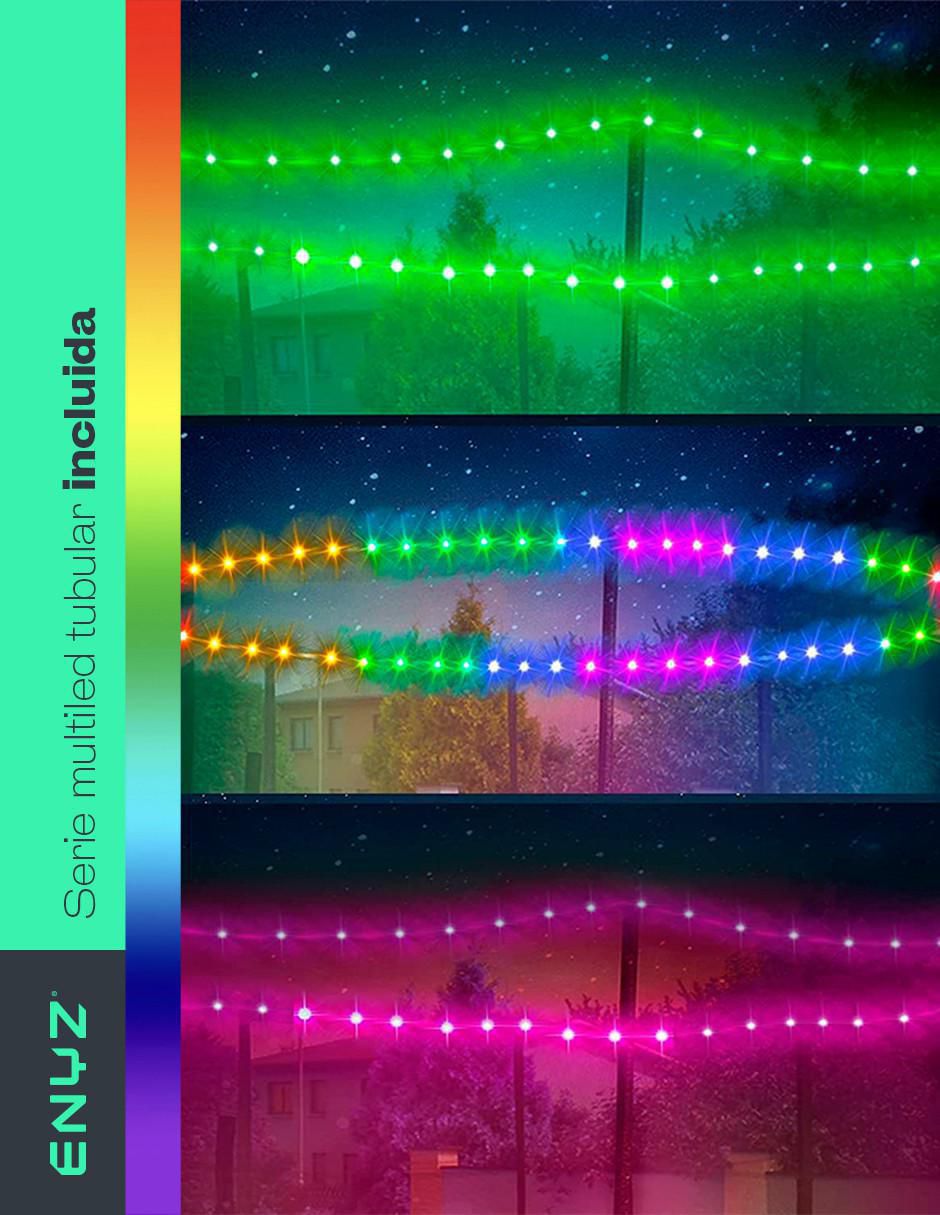 Trampolín Brincolín con Luces Led 6