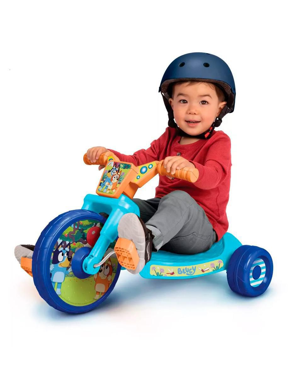Triciclo rodada 10 unisex infantil 5