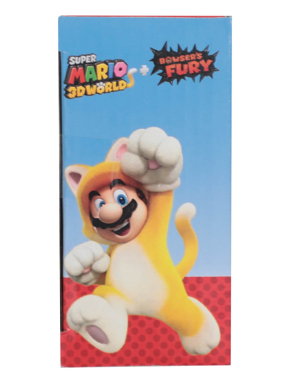 Set figuras acción Super Mario 3D World Super Mario