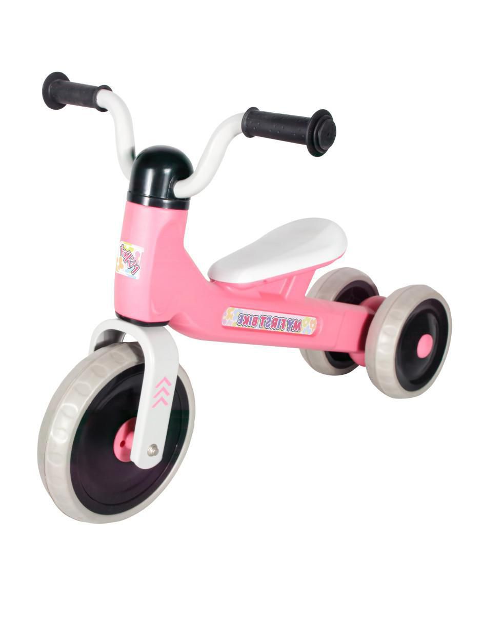 Triciclo Rodada 10 My First Bike para niña