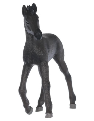Figura de potro frisón