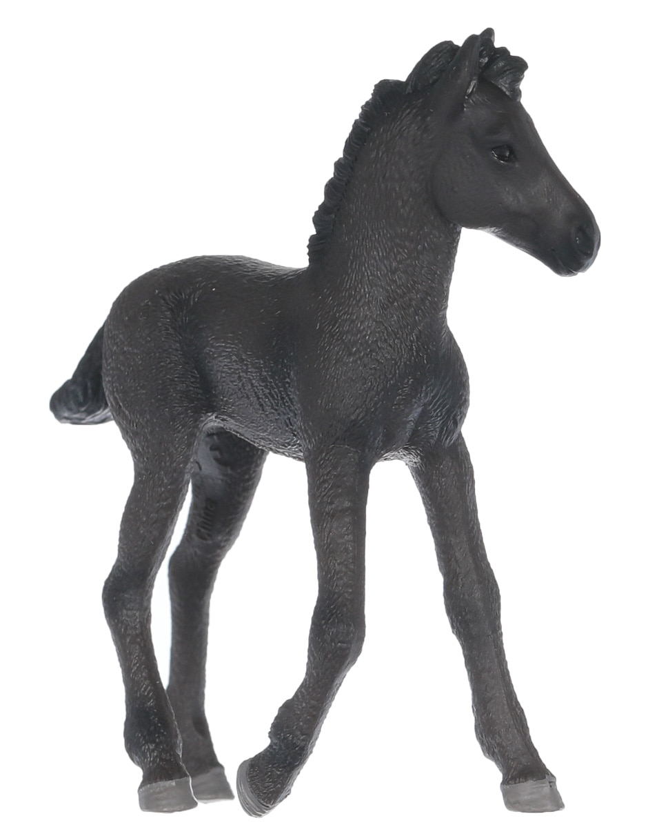 Figura de potro frisón 7