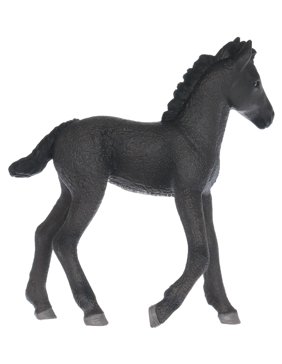 Figura de potro frisón 8