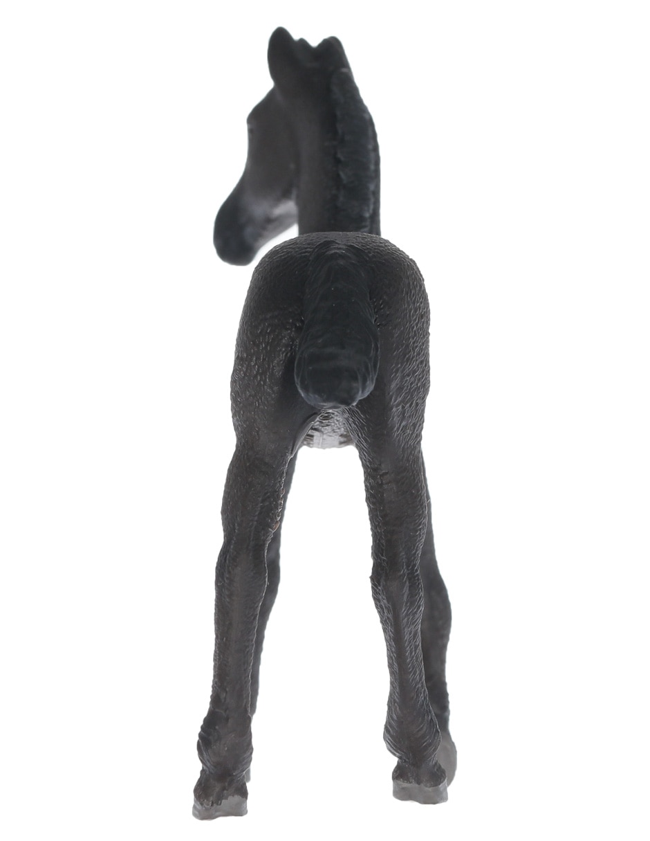 Figura de potro frisón 9