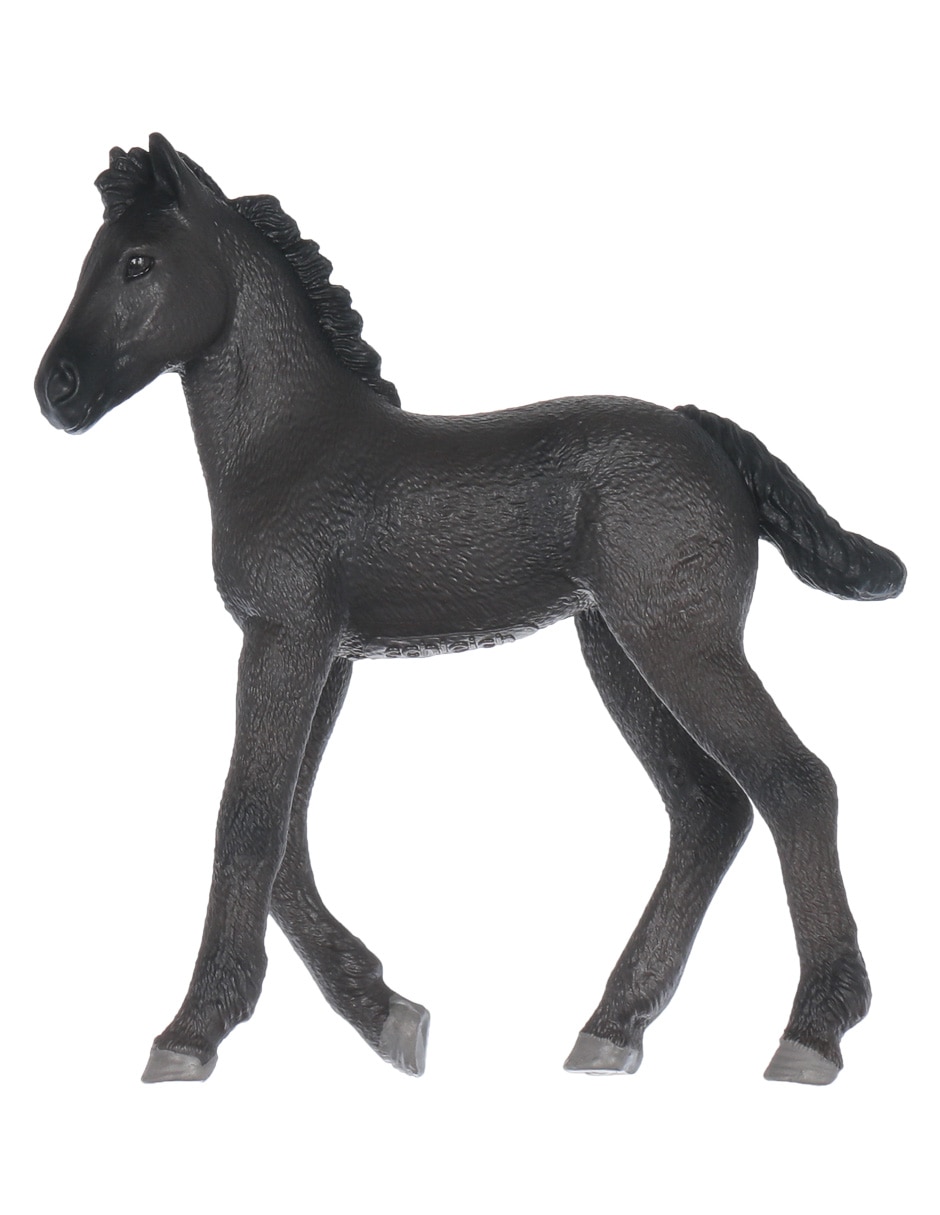 Figura de potro frisón 10