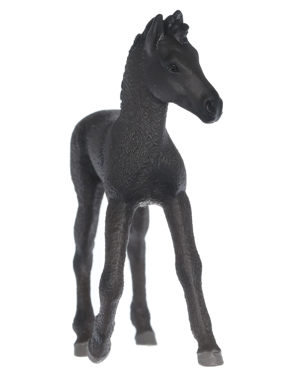 Figura de potro frisón 11