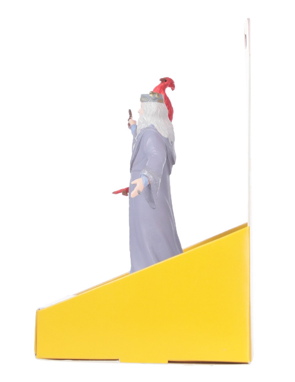 Figura de acción Harry Potter Dumbledore y Fawkes Collectors 3