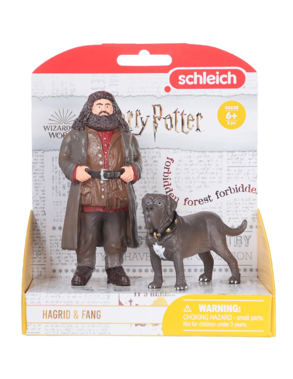 Figura de acción Harry Potter Hagrid y Fang