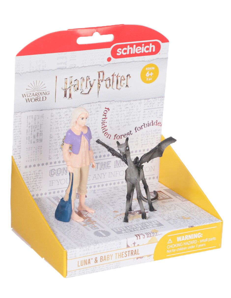 Figura de acción Harry Potter Luna y Baby Thestral 2